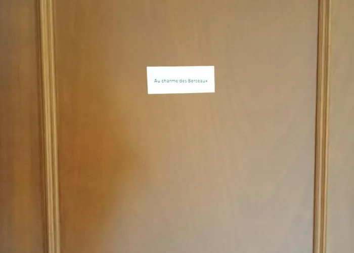 Le Charme Des Berceaux Apartman Épernay