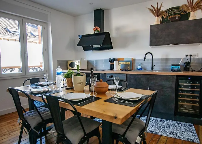 Le Charme Des Berceaux Apartman Épernay